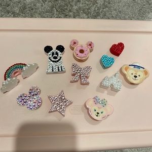 Fawn Doe Straw Charms (all together)